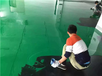 都安下面给你一份环氧地坪漆施工的完整流程